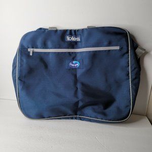 Vintage TOTES Ocean Spray Travel Tote Bag 18 x 15.5 x 7.25 Handle Shoulder Strap
